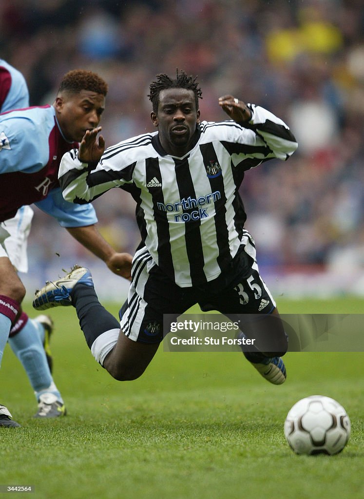 Aston Villa v Newcastle United