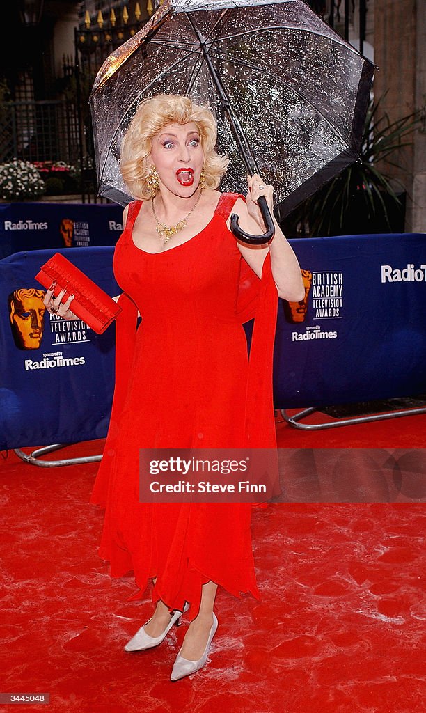 UK: The British Academy Television Awards - Arrivals