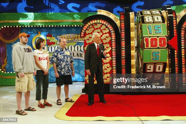 Bob Barker presents "The Price Is Right" million dollar spectacular celebrating host Bob Barker's induction into the Academy of Television Arts and...