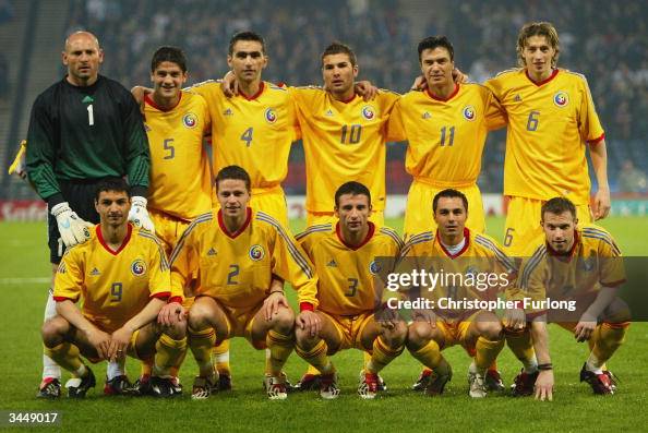 Romania team group Romania team group