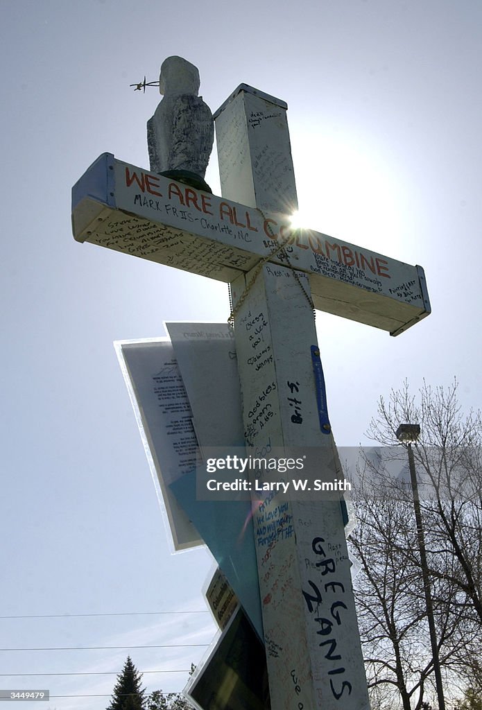 Littleton Remembers Columbine Tragedy On 5th Anniversary