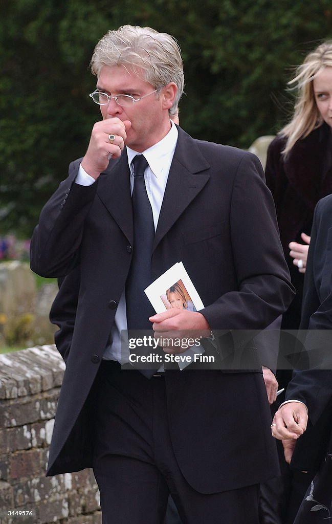 UK: Funeral Of Caron Keating