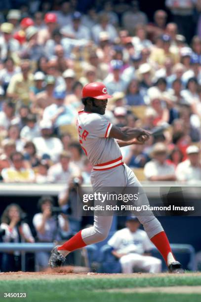 George Foster Reds 133 George Foster Baseball Player Stock Photos, High-Res Pictures, and ...