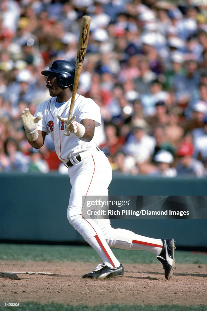 Jim Rice Images Jim Rice, #14 of the Boston Red Sox, swings at a pitch during a game ...