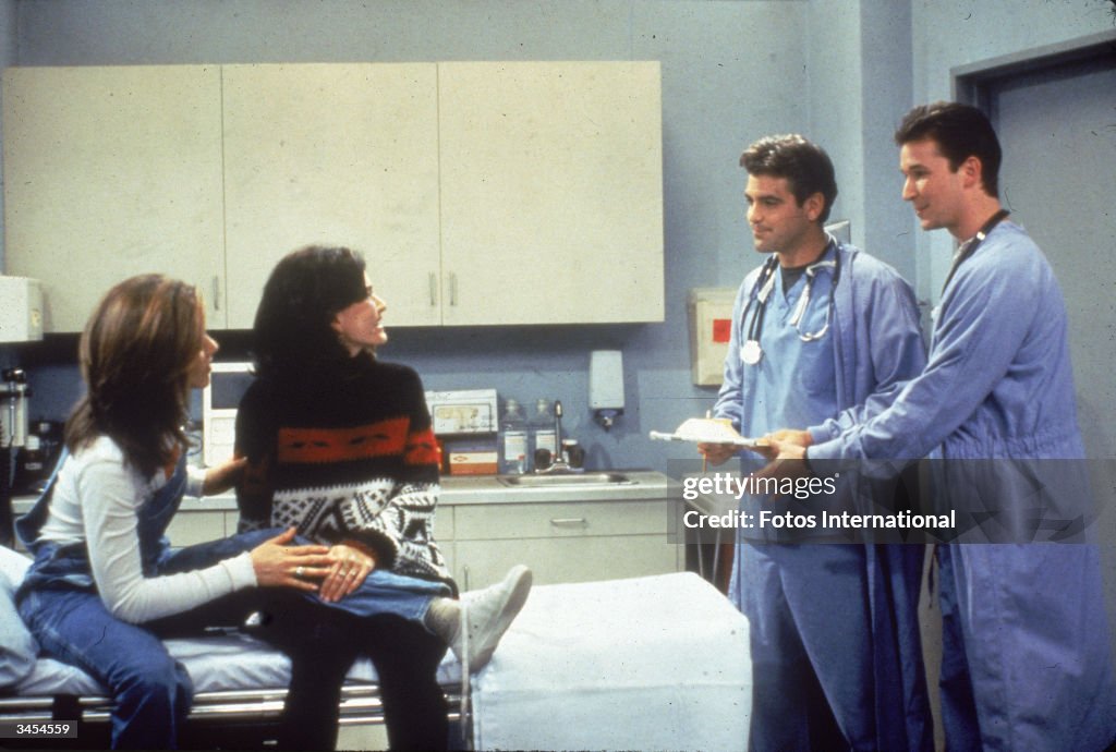 George Clooney & Noah Wyle Guest On 'Friends'