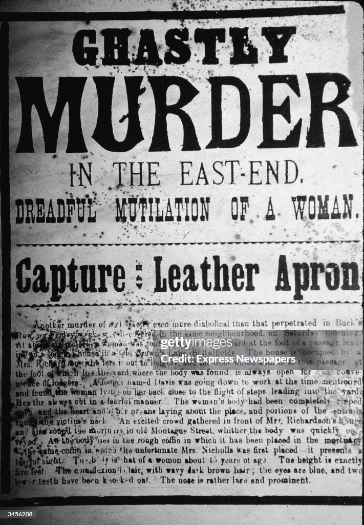 Newspaper Reports On Jack The Ripper