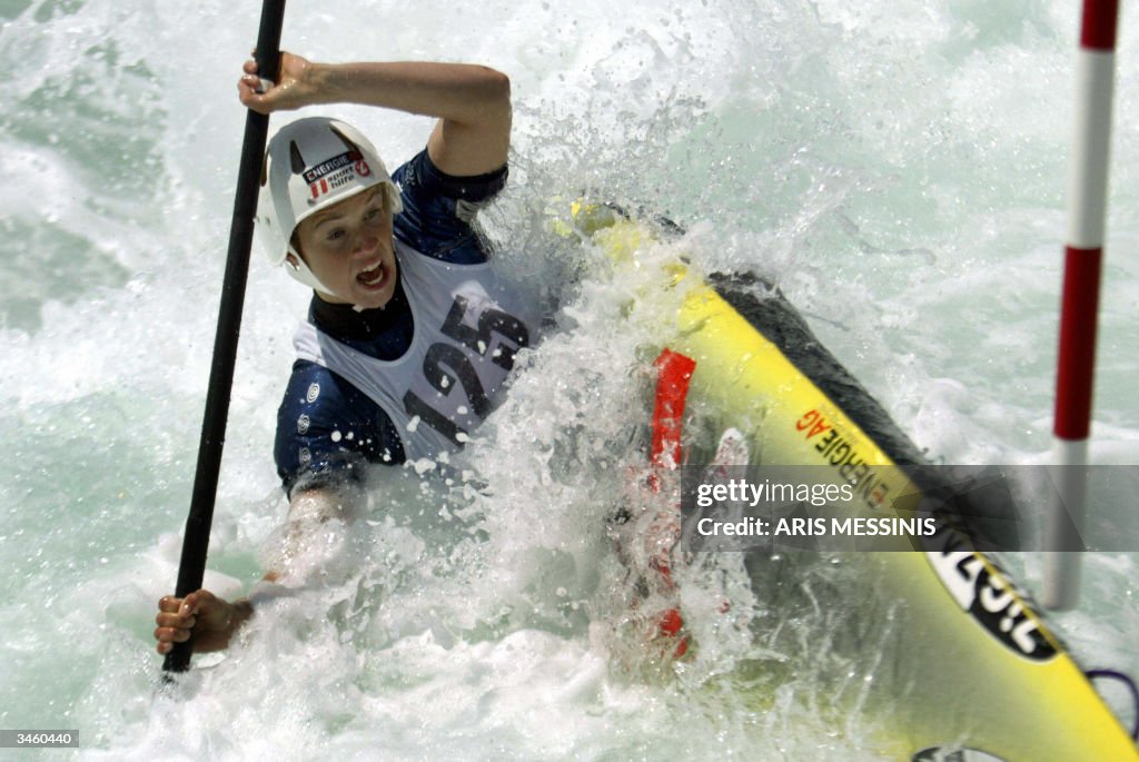 2004 Olympic Test Event: Athens Canoeing/Kayaking Slalom World Cup