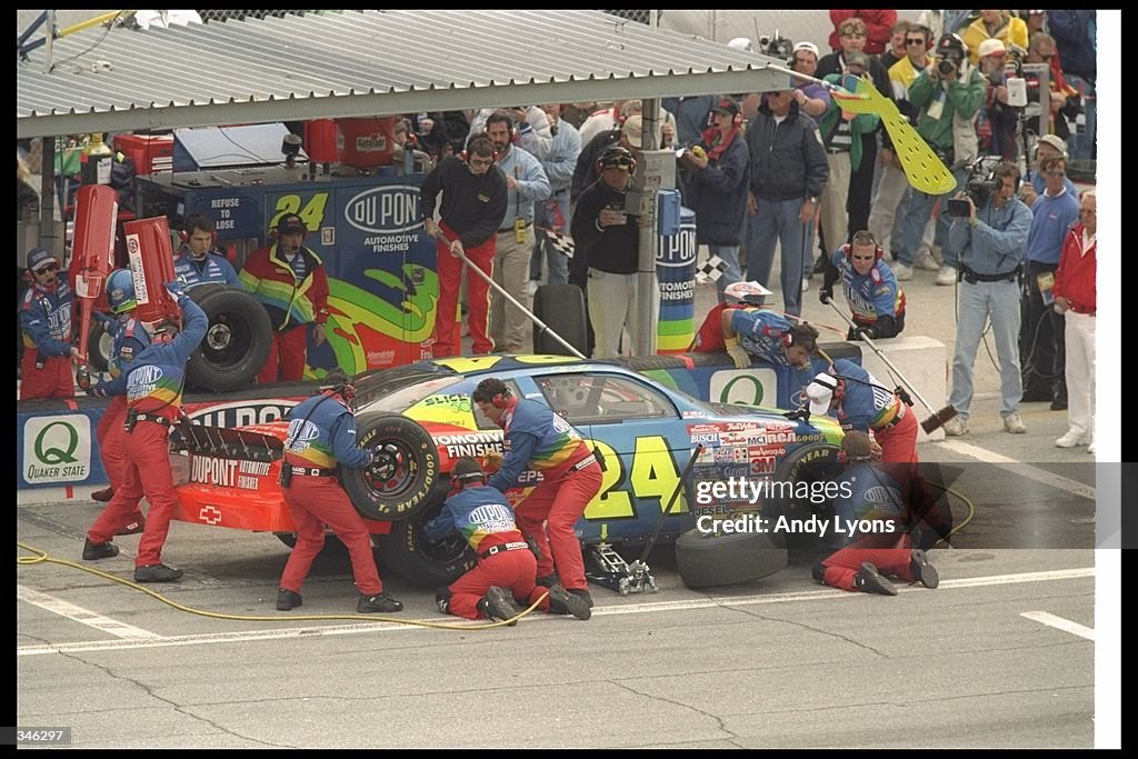 Daytona 500 Jeff Gordon
