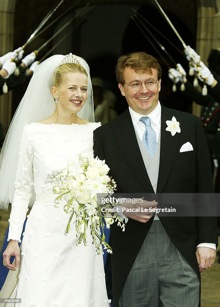 Netherlands: Wedding Of Prince Johan Friso & Mabel Wisse Smit