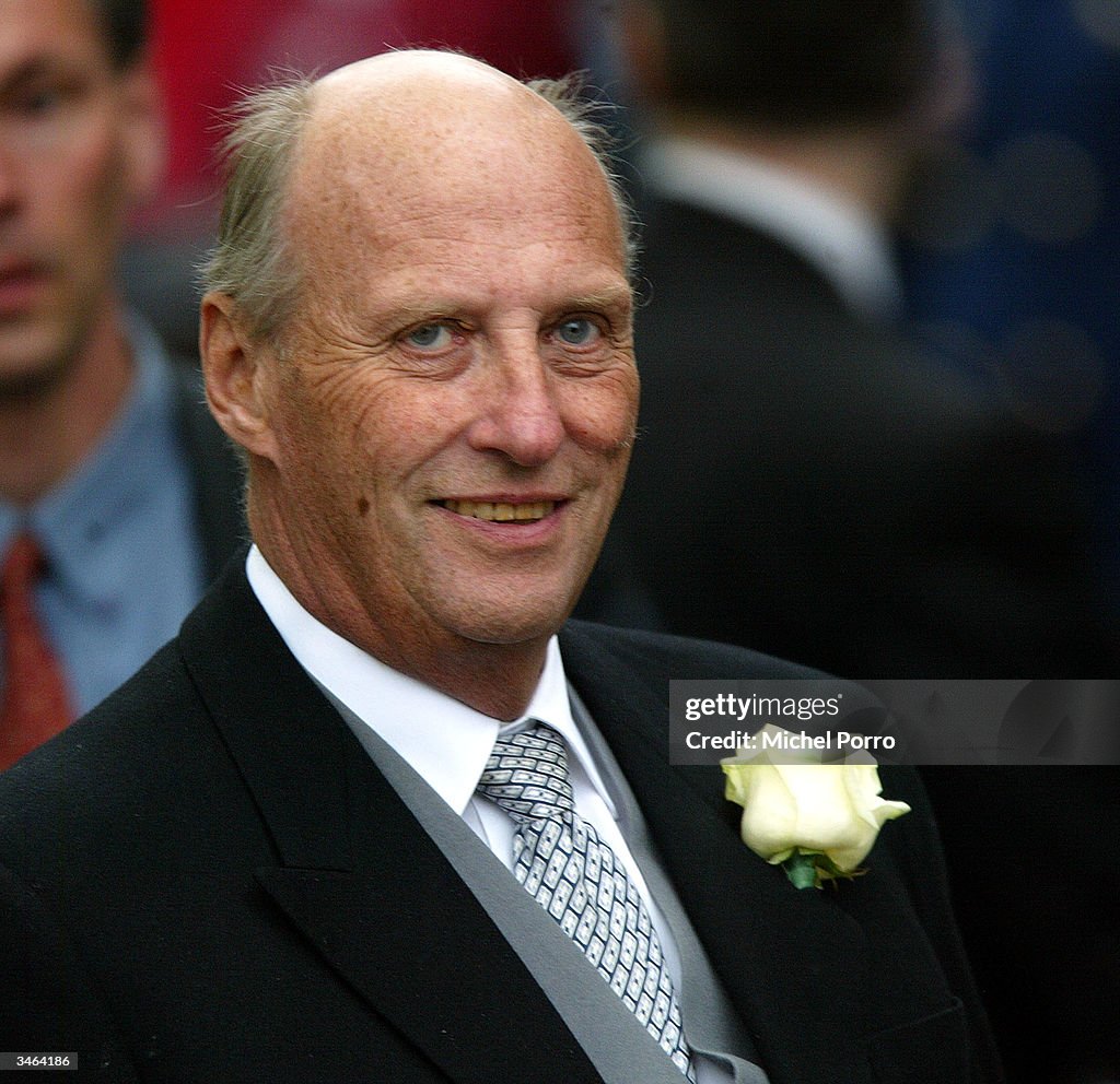 Wedding Of Prince Johan Friso and Mabel Wisse Smit