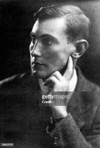 This undated file photo shows British mountain climber George Mallory, who died while scaling Mount Everest in 1924. It was reported 25 April, 2004...