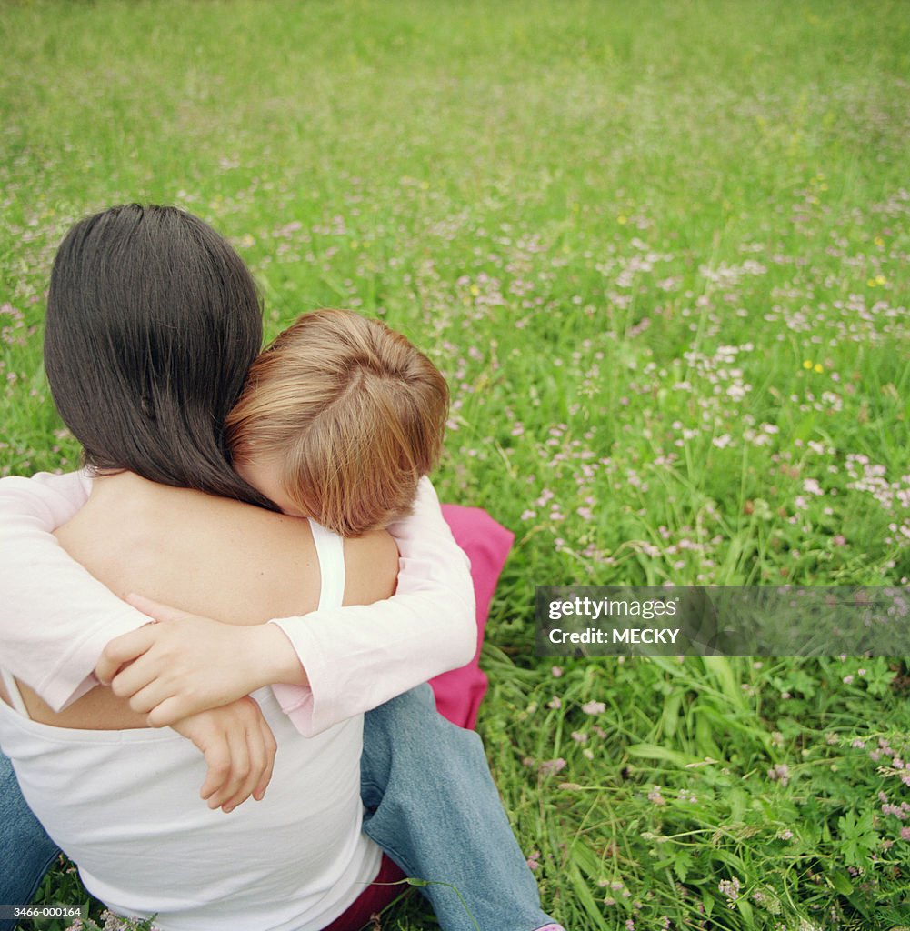 Women Hugging