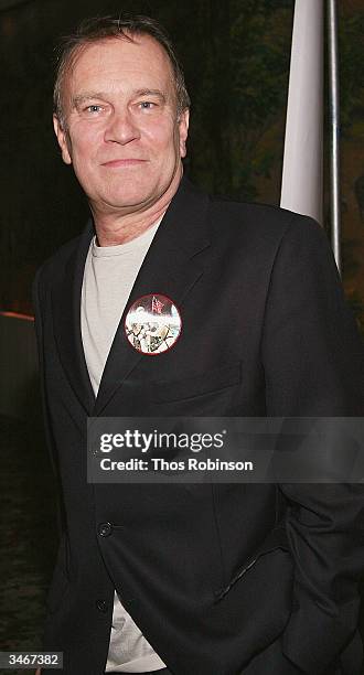 Actor Nicky Henson attends the Opening of "Jumpers" After Party at Tavern On The Green, on April 25, 2004 in New York City.