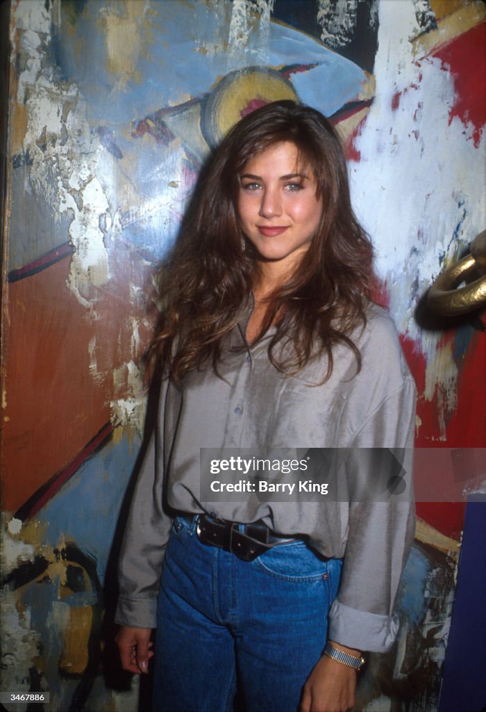 Jennifer Aniston At The NBC Stars Party