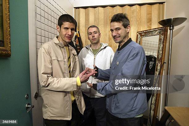 Michael Diamond Rapper Michael Diamond (Mike D Of The Beastie Boys) Fotografías e imágenes de ...