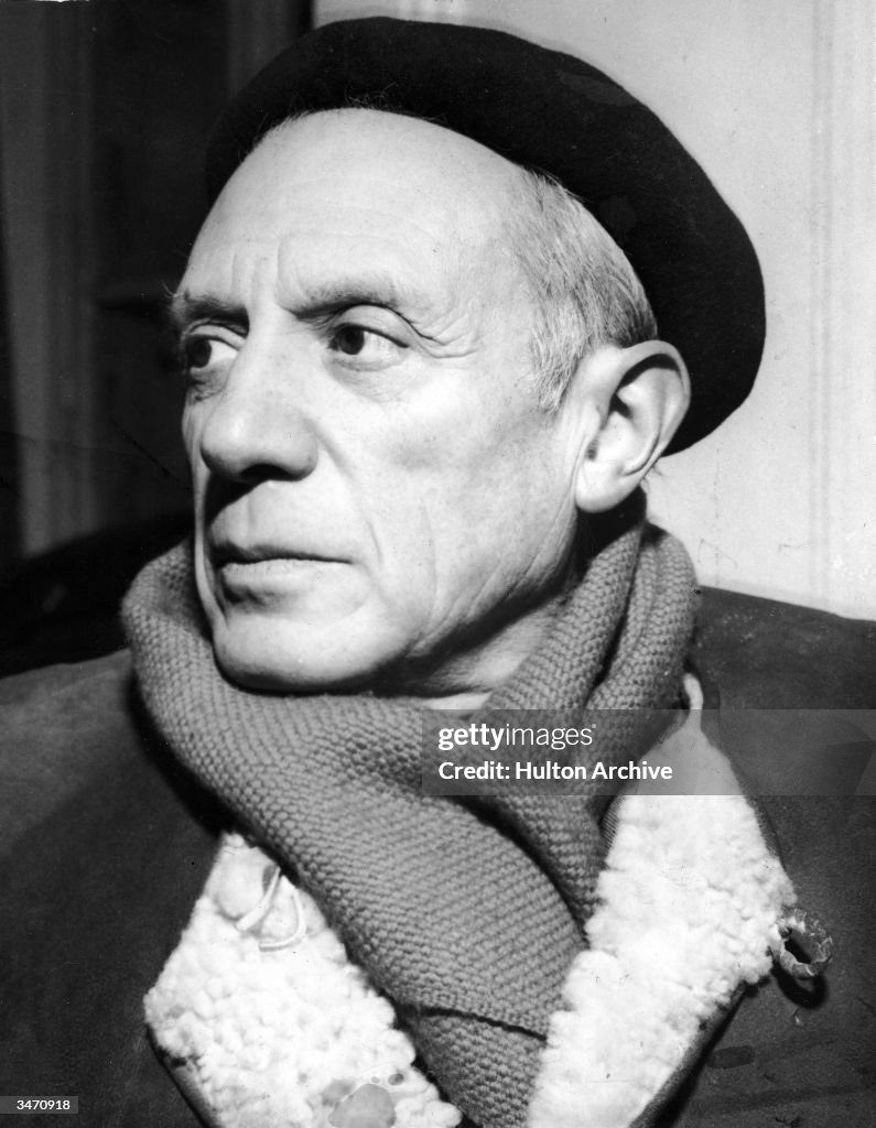 Portrait Of Picasso