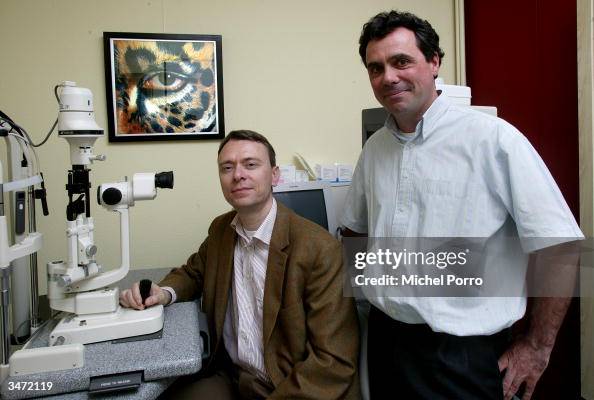 Bob Ververs Roc Corneal surgeons Gerrit Melles and Bob Ververs pose in their... News ...