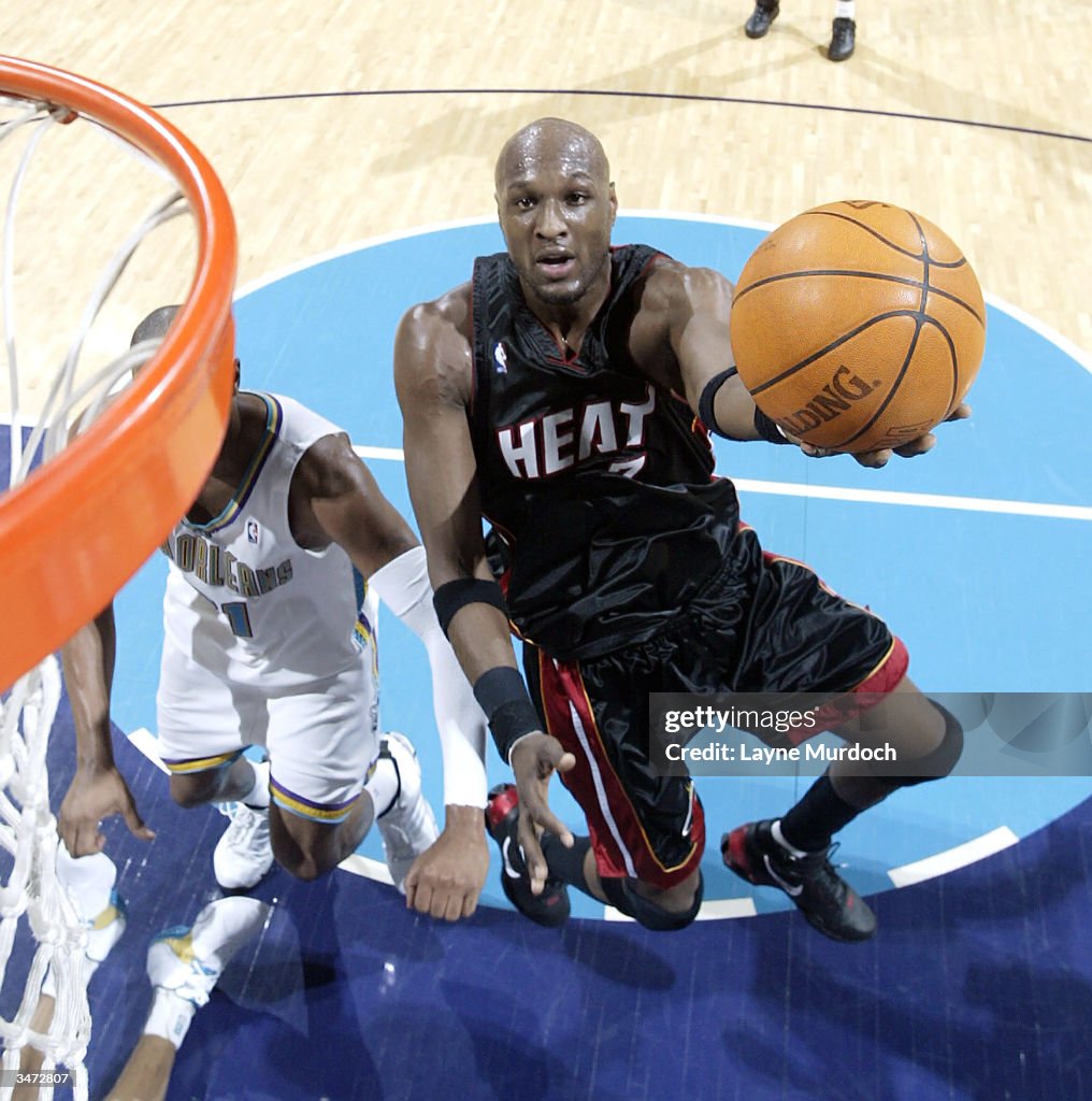 Heat v Hornets