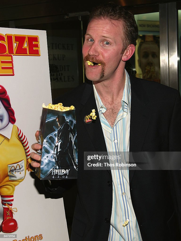 Premiere Of Super Size Me