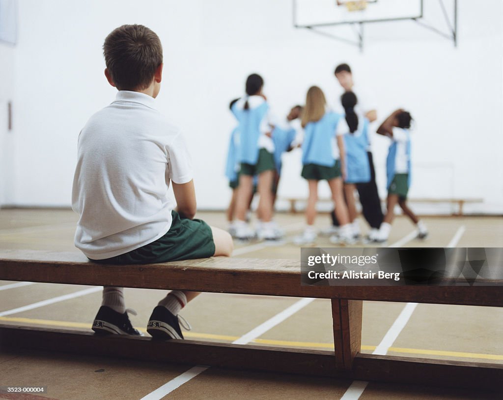 Boy Excluded from Team