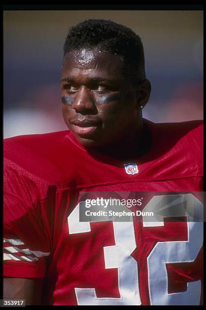 277 San Francisco 49ers Ricky Watters Photos & High Res Pictures