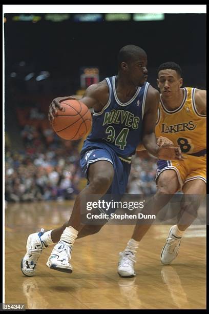 100 Los Angeles Laker Isaiah Rider Photos & High Res Pictures - Getty ...