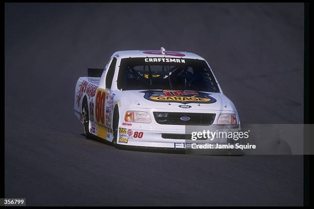 John Ruttman Joe Ruttman performs during the NASCAR Desert Star Classic in... News ...