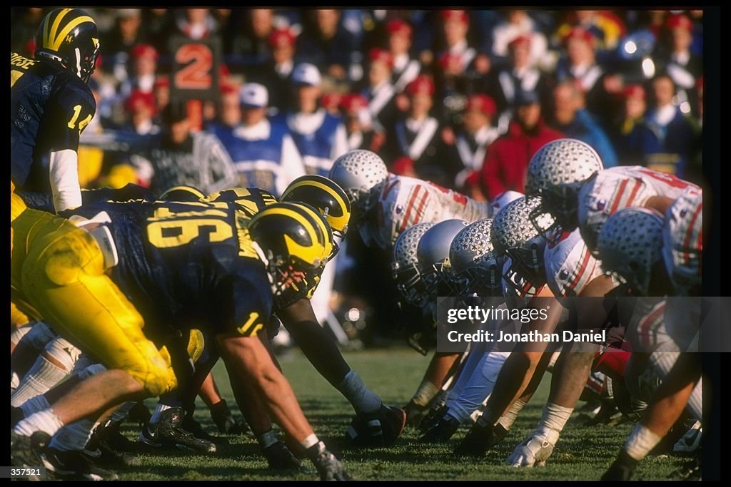 Ohio State V Michigan