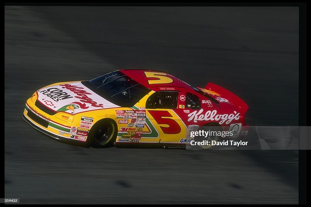 Keith Labonte Terry Labonte performs during the NASCAR NAPA 500 at the Atlanta ...