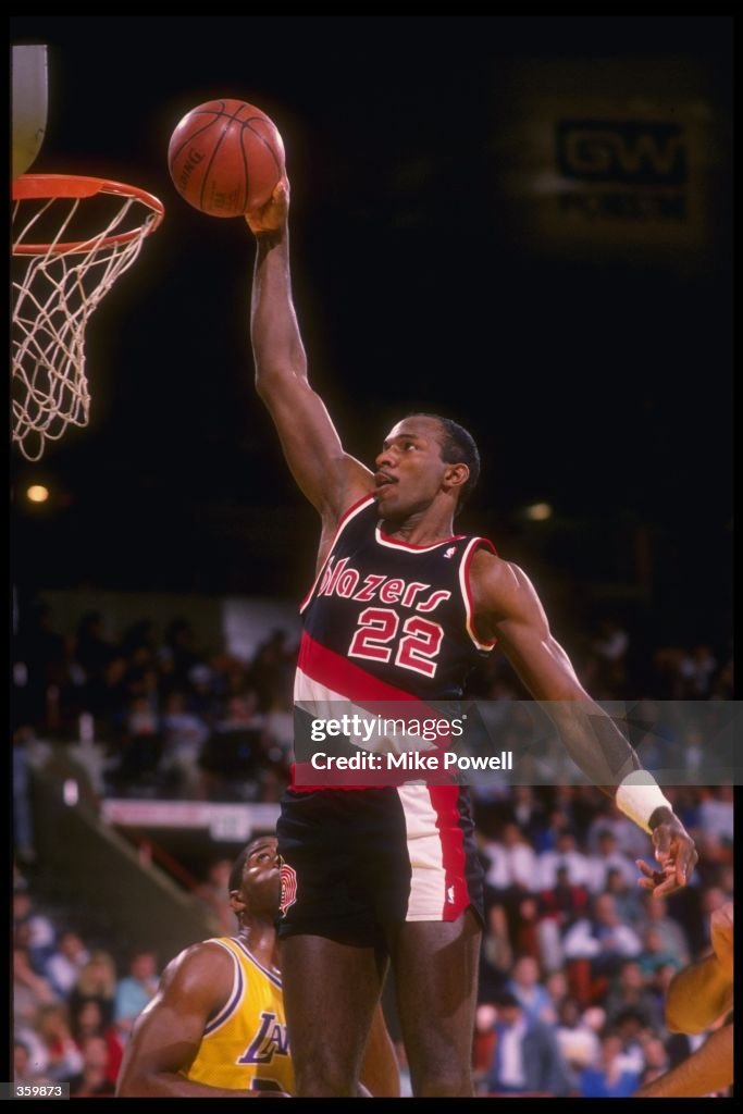 Clyde Drexler