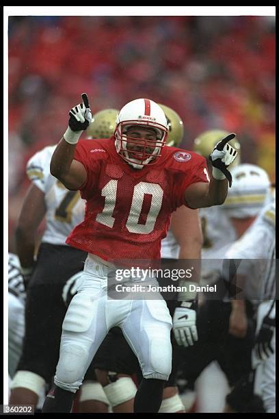 Mikem Minter Nebraska 1996 Football Colorado Photos and Premium High Res Pictures ...