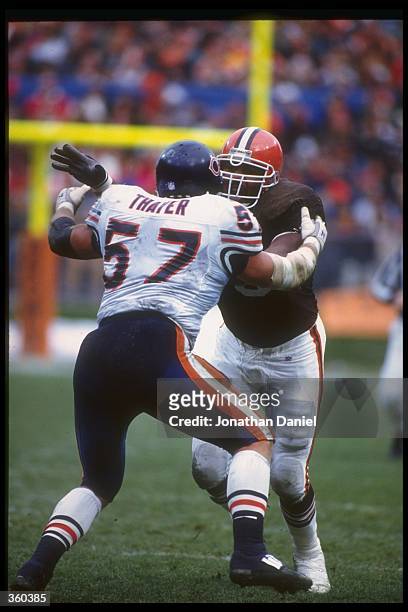 Tom Thayer Chicago Bears Photos and Premium High Res Pictures - Getty ...