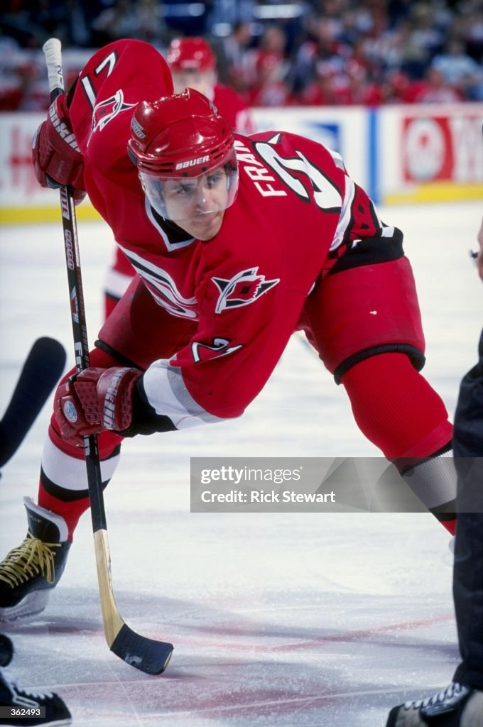 Ron Francis #21...