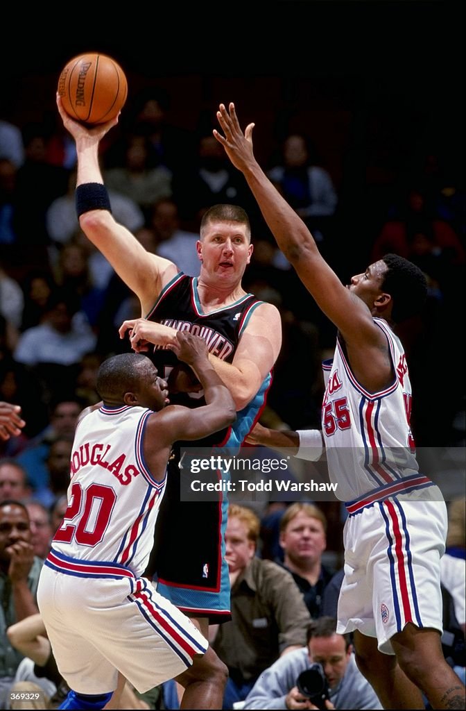 Bryant Reeves #30...