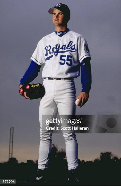 Mccall Pitcher Pitcher Allen McDill of the Kansas City Royals poses for the camera ...