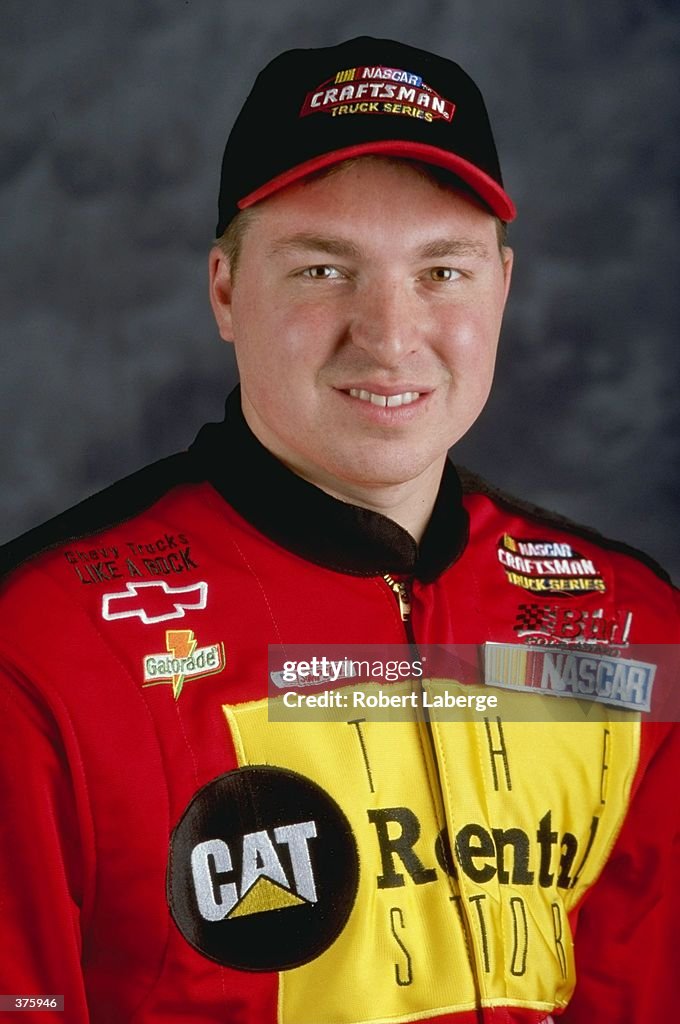 Andy Houston Racing Driver Andy Houston poses for a studio portrait during the Florida ...