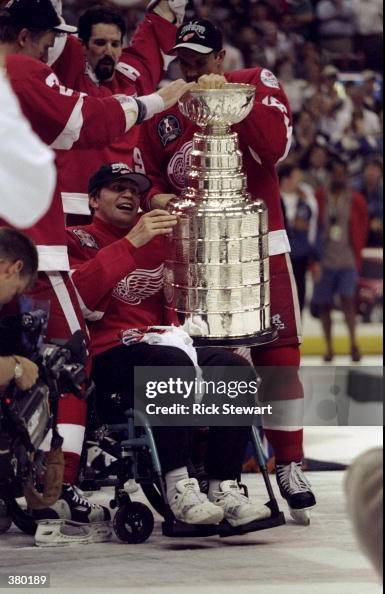 409 Vladimir Konstantinov Photos & High Res Pictures - Getty Images