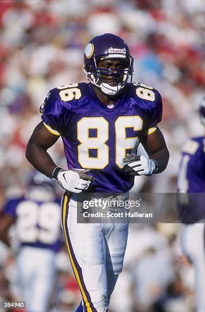 Jake Carter Reed 85 Jake Reed Vikings Stock Photos, High-Res Pictures, and Images ...