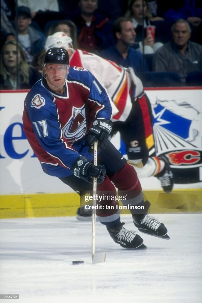 Jari Kurri Of The Colorado Avalanche During A Game Against The News jari-kurri-of-the-colorado-avalanche-during-a-game-against-the-news