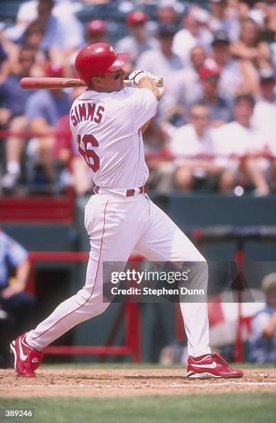 Mike Sims Collection Mike Simms” Baseball Photos et images de collection - Getty Images