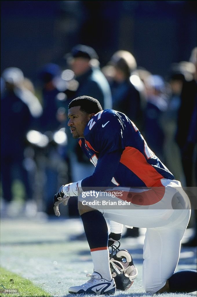 Steve Atwater #27...
