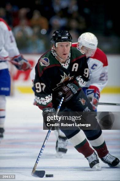 Mrs. Jeremy Roenick Jeremy Roenick of the Phoenix Coyotes in action during the game... News ...