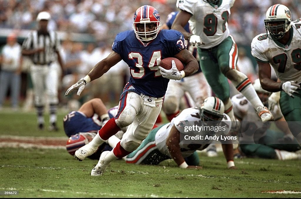 Thurman Thomas #34...