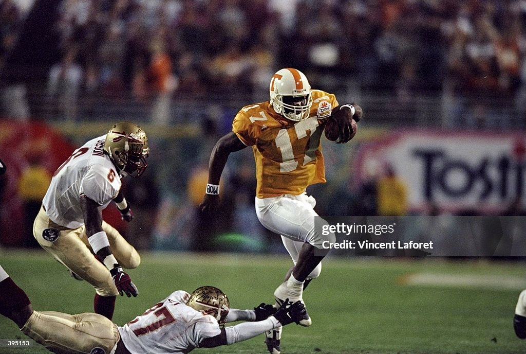 Tee Martin #17...