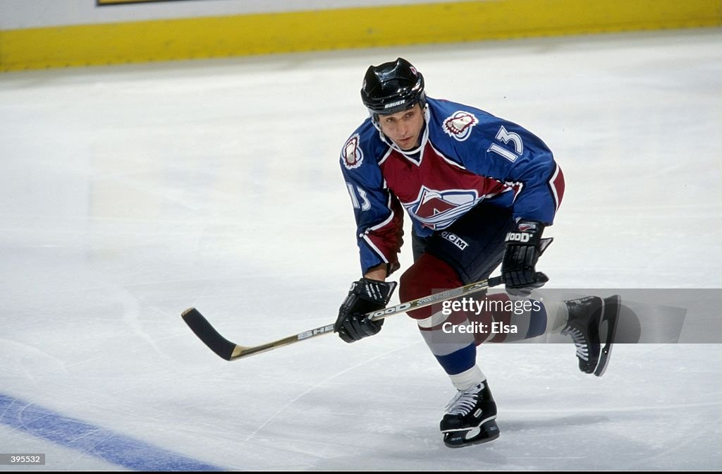 Valeri Kamensky #13...