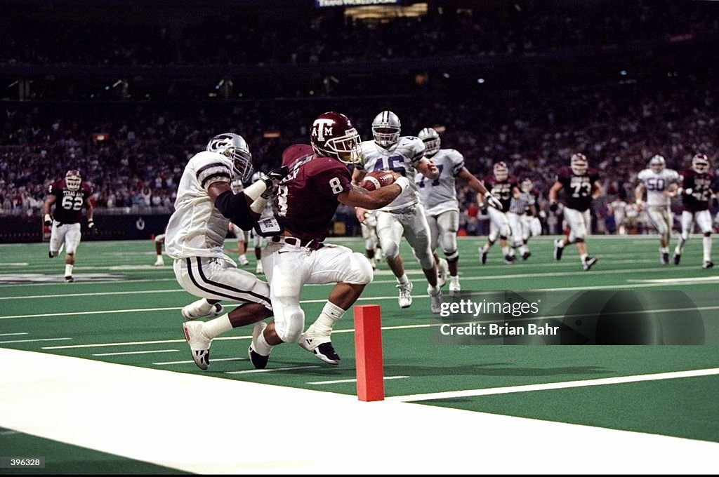 Texas A&M V Kansas State