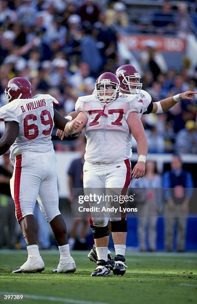 Bullsworth Brandon Burlsworth Photos et images de collection - Getty Images
