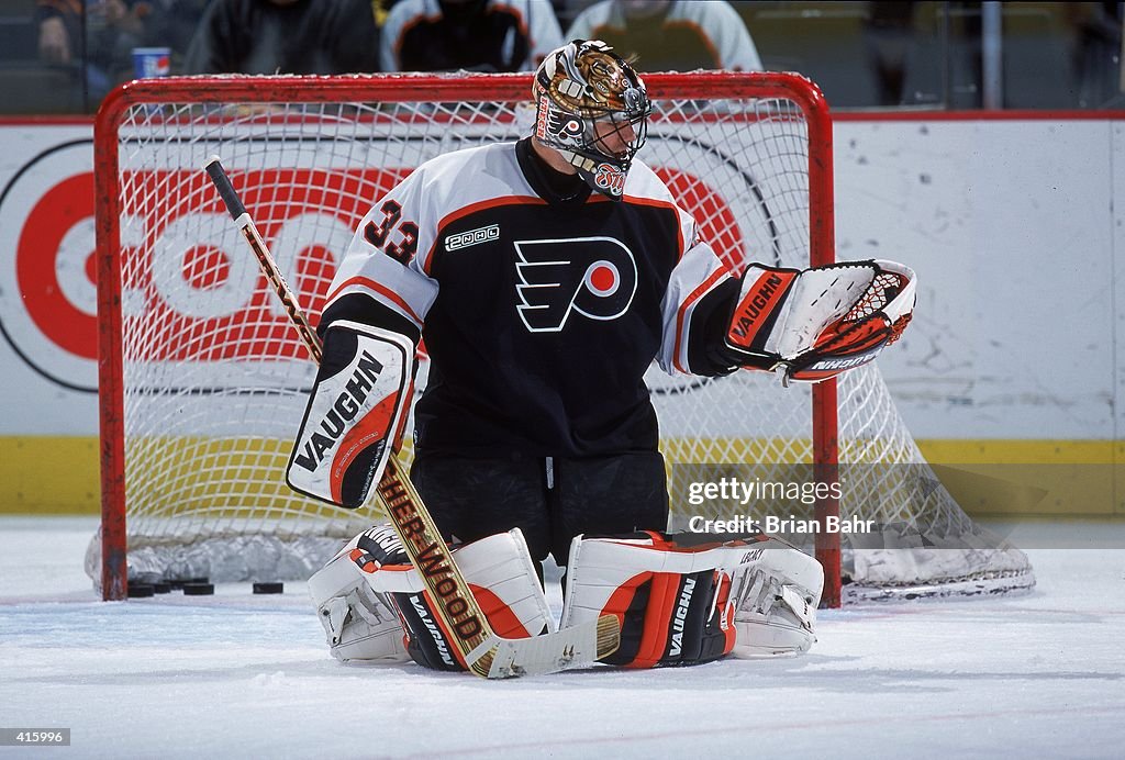 Brian Boucher #33...