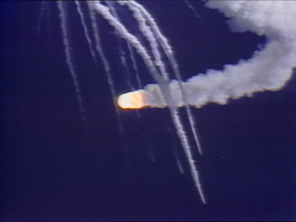 Shuttle Challenger Exploding 72 Space Shuttle Challenger Disaster Stock Videos, Footage, & 4K Video ...