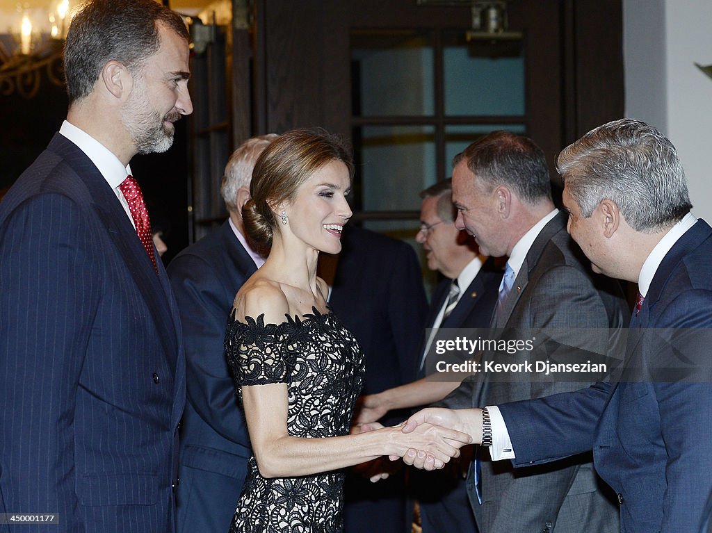 Spanish Royals Visit USA - Day 3